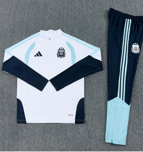 Argentina Black and White Tracksuit
