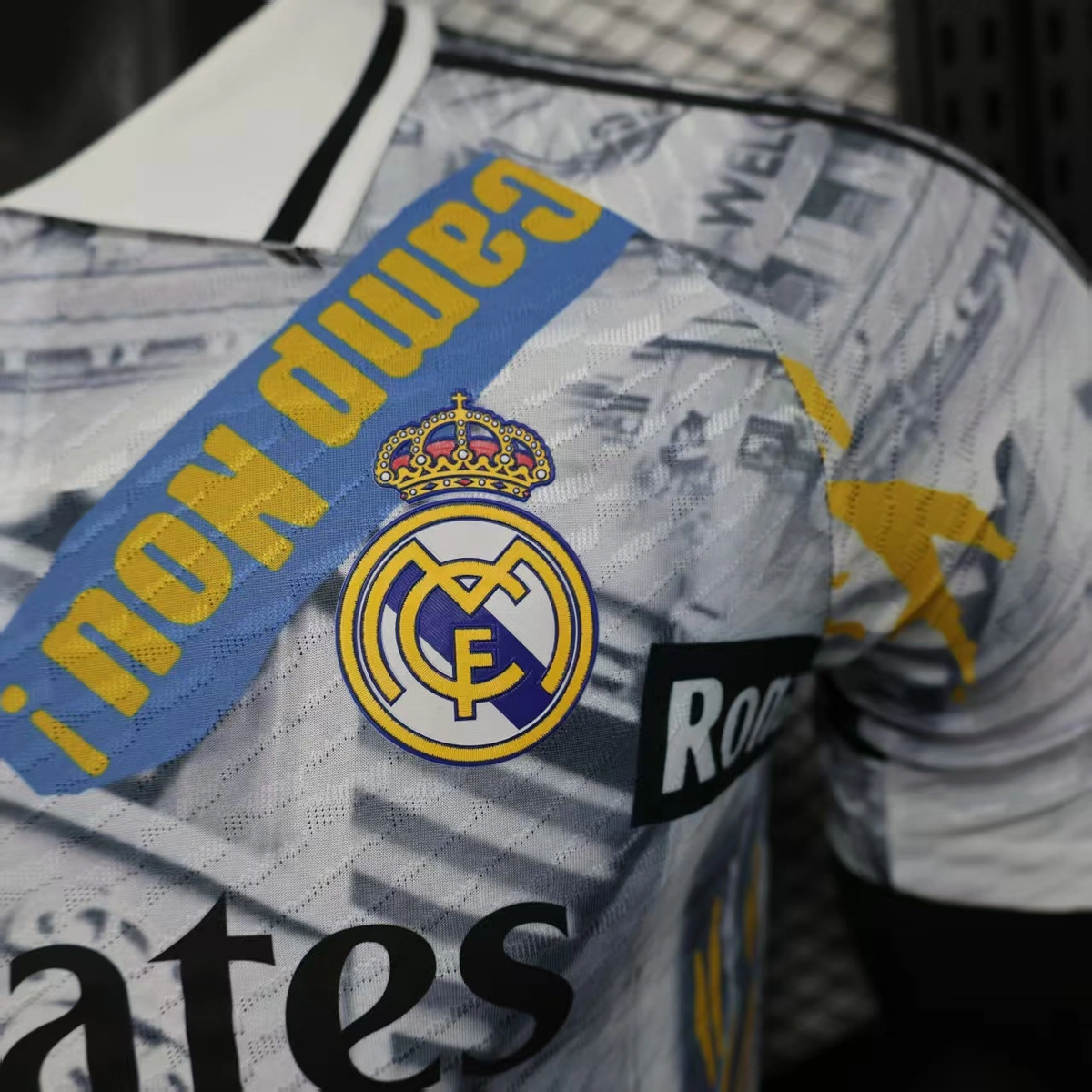 Real Madrid Special Edition Shirt Football Jersey Player Version 25-26