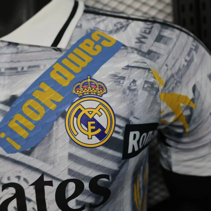 Real Madrid Special Edition Shirt Football Jersey Player Version 25-26