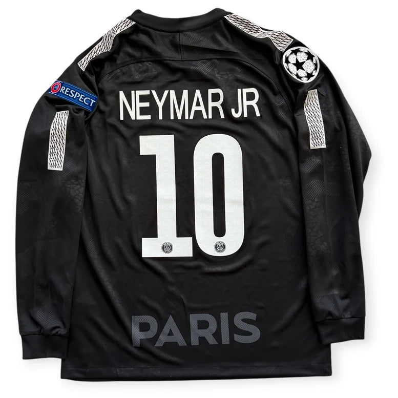 PSG 2018-19 Nike Champions League Third Jersey - Ballstar Respect Long Sleeve MEN