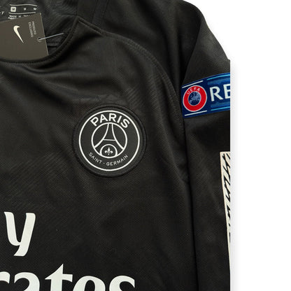 PSG 2018-19 Nike Champions League Third Jersey - Ballstar Respect Long Sleeve MEN