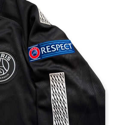 PSG 2018-19 Nike Champions League Third Jersey - Ballstar Respect Long Sleeve MEN