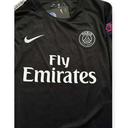 PSG 2018-19 Nike Champions League Third Jersey - Ballstar Respect Long Sleeve MEN