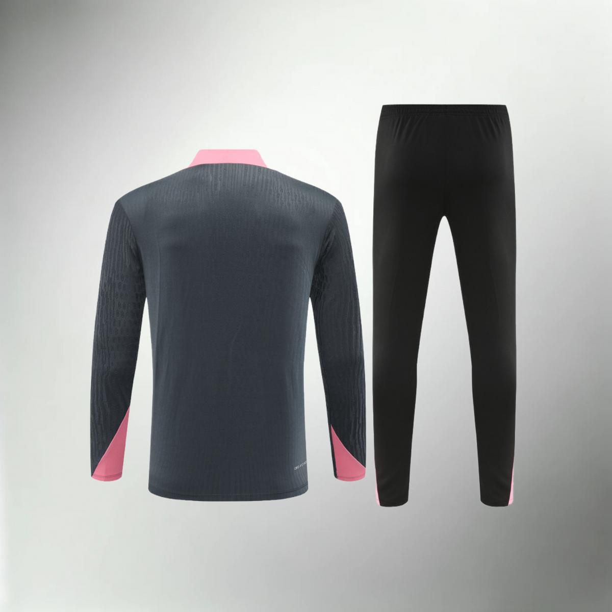 Paris Saint-Germain Gray and Pink Tracksuit