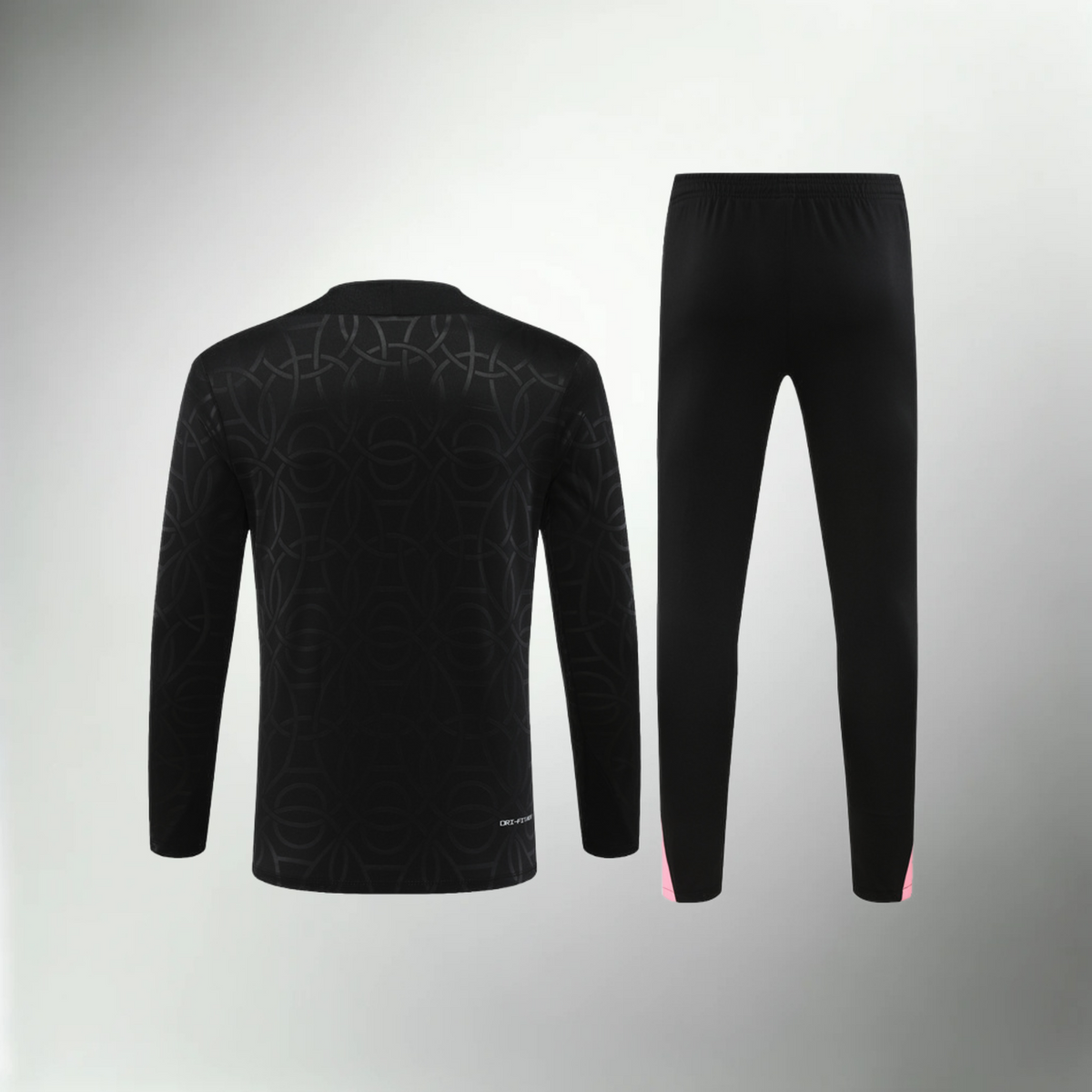 Paris Saint Germain Black Tracksuit