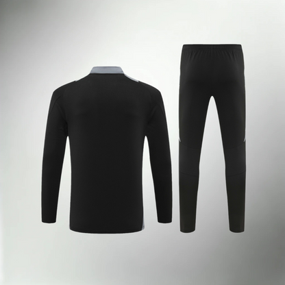 Italy Black and Gray Tracksuit