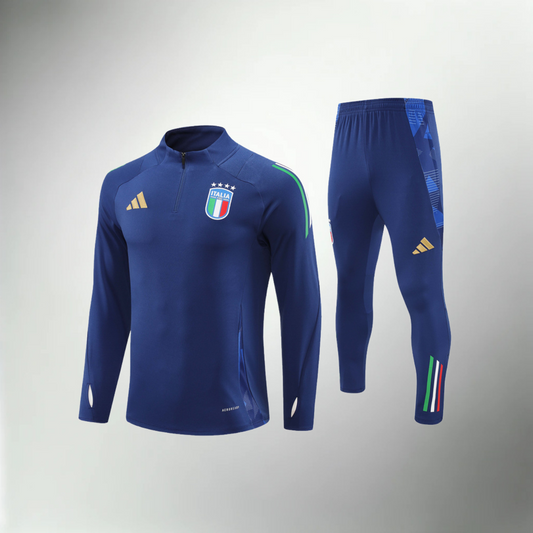 Italy Dark Blue Tracksuit