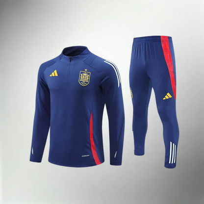 Spain Blue and Red Tracksuit
