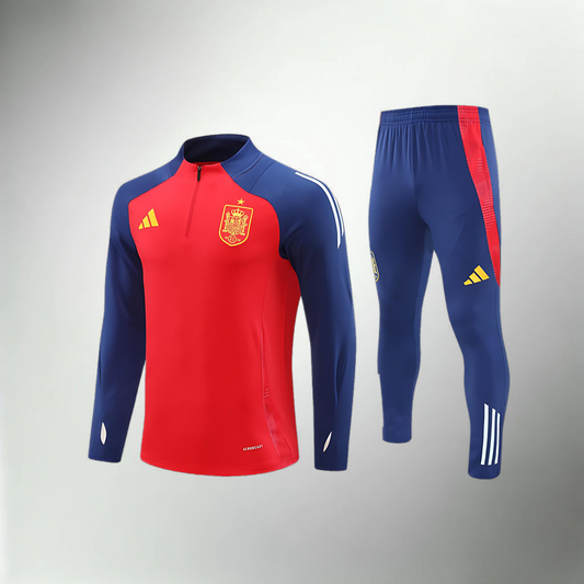 Spain Half Red Tracksuit
