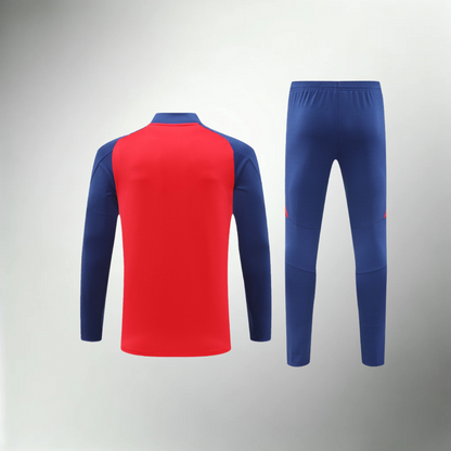 Spain Half Red Tracksuit