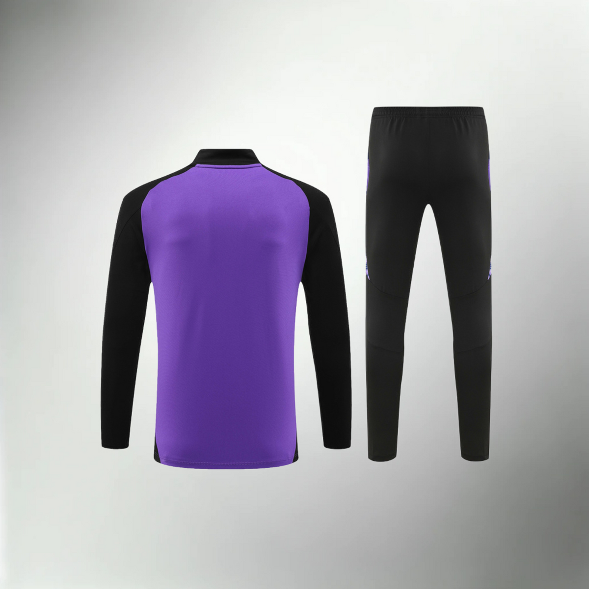 Germany Purple and Black Tracksuit