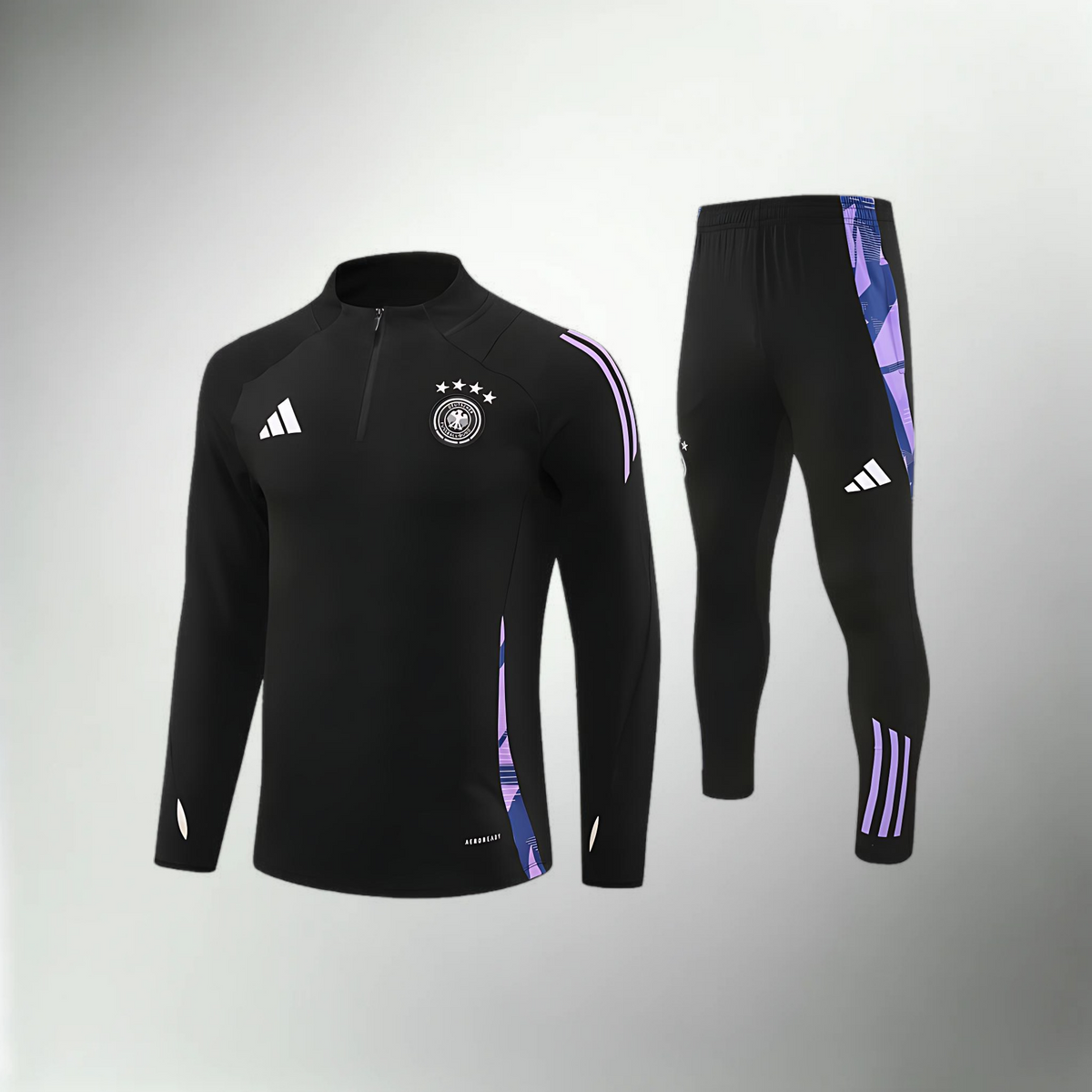 Germany Black Tracksuit