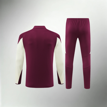 Bayern Munchen Red Tracksuit