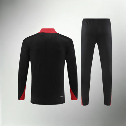 Portugal Black and Red Tracksuit