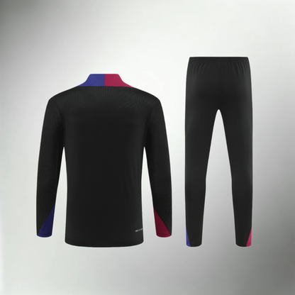 Barcelona Black Tracksuit