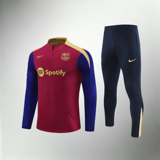 Barcelona Red, Black and Blue Tracksuit