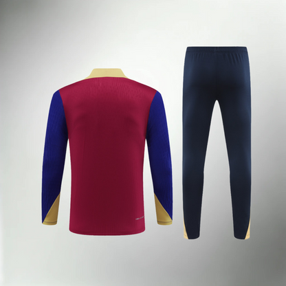 Barcelona Red, Black and Blue Tracksuit