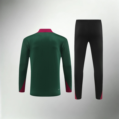 Paris Saint-Germain Green and Black Tracksuit