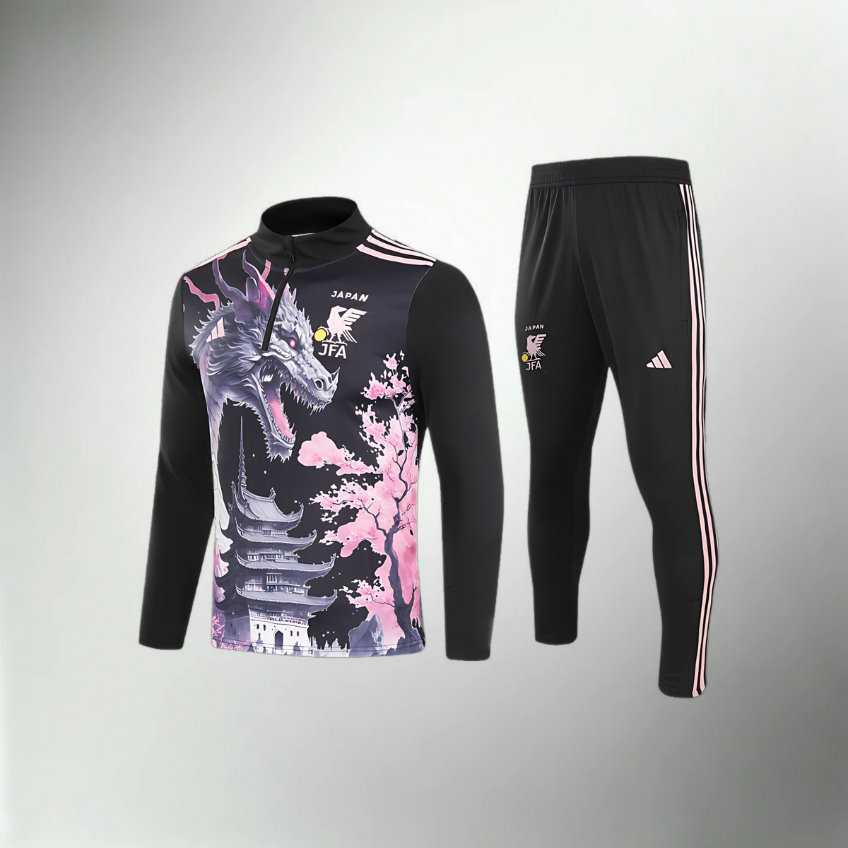 Japan "Sakura Dragon" Special Edition Tracksuit