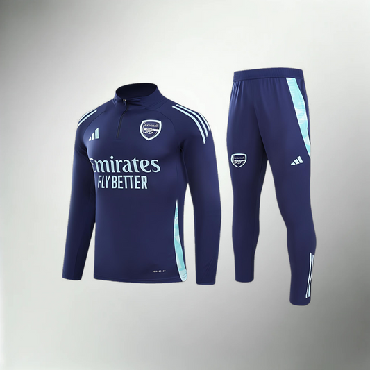 Arsenal Dark Blue Tracksuit