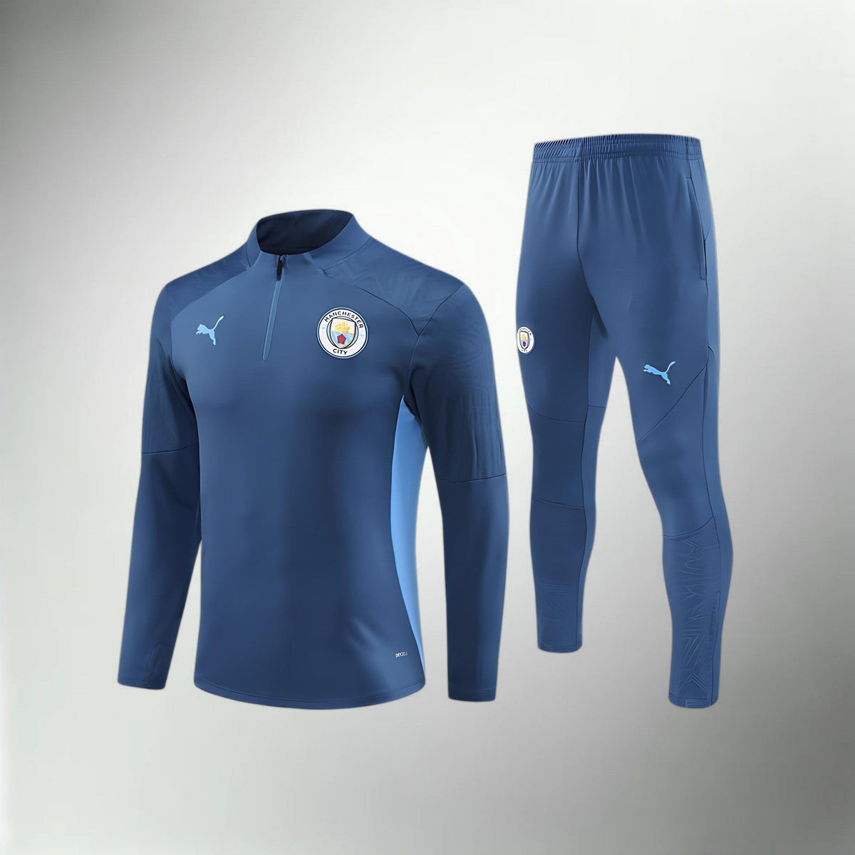 Manchester City Blue Tracksuit