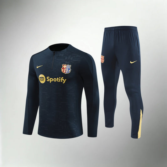 Barcelona Dark Blue Tracksuit