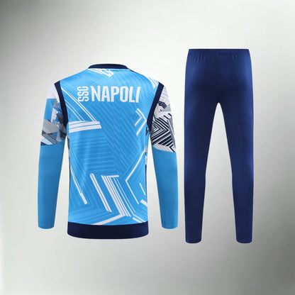 Napoli "Blue Mosaic" Special Tracksuit