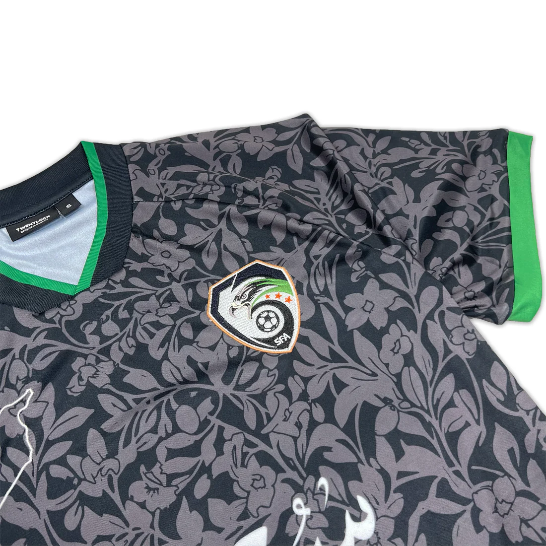 Syria Jersey - Jasmine Black
