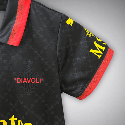 AC Milan x Off-White "Diavoli" Premium Kids Size Kit