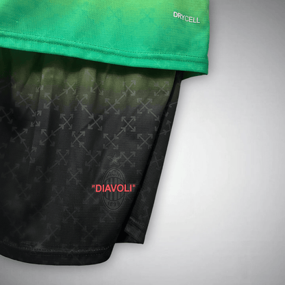 AC Milan x Off-White "Diavoli" Premium Kids Size Kit