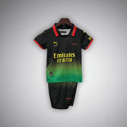 AC Milan x Off-White "Diavoli" Premium Kids Size Kit