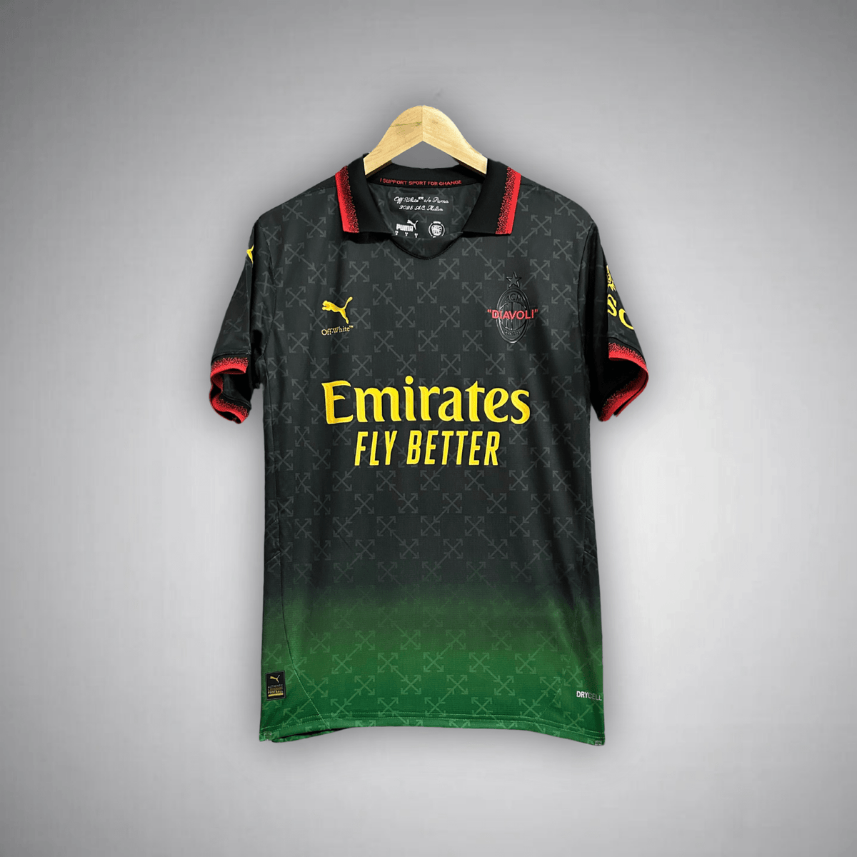 AC Milan x Off-White "Diavoli" Premium Kit