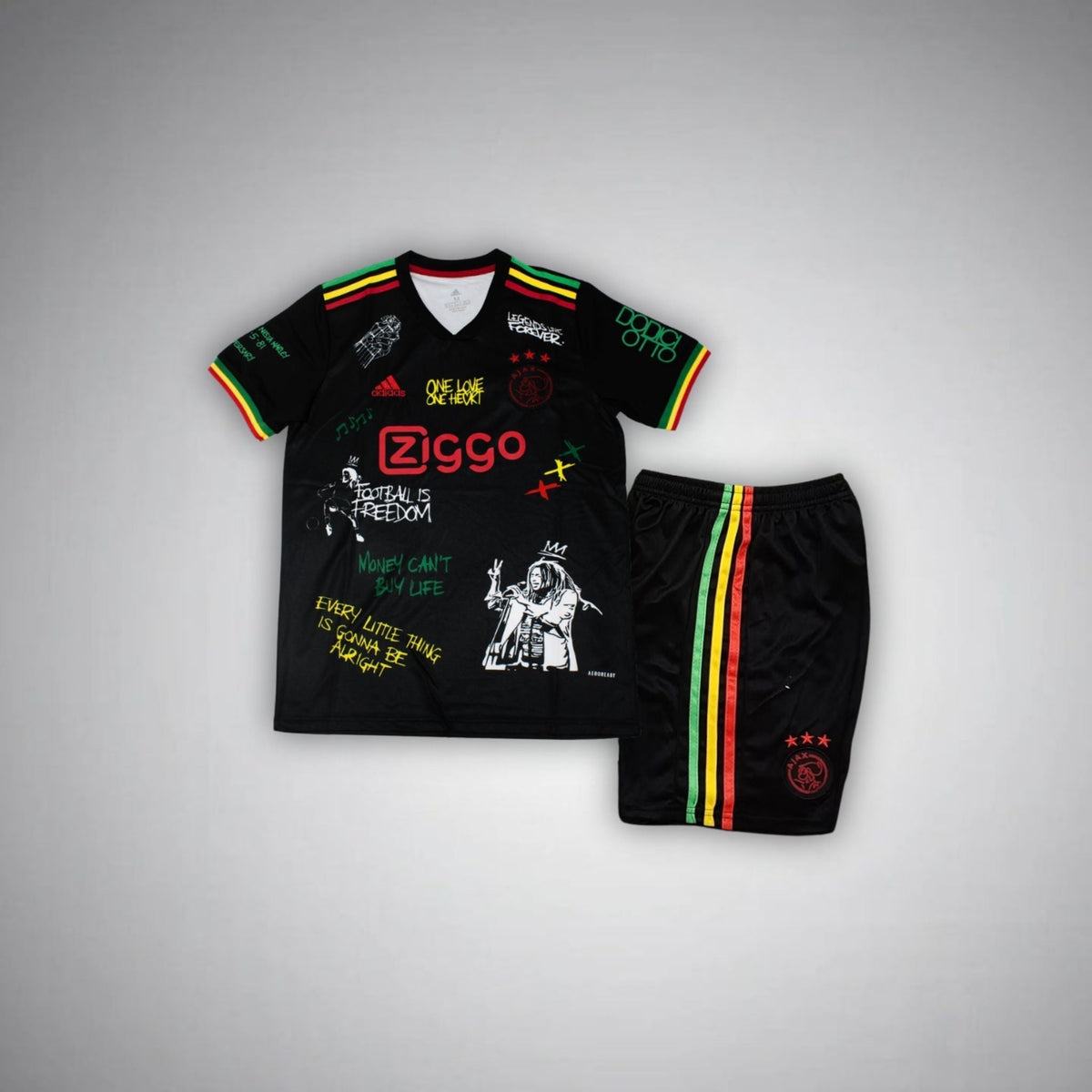 Ajax "Bob Marley" Premium Kids Size Kit