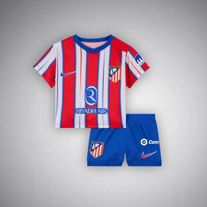 24/25 Atletico Madrid Home Kids Size Kit