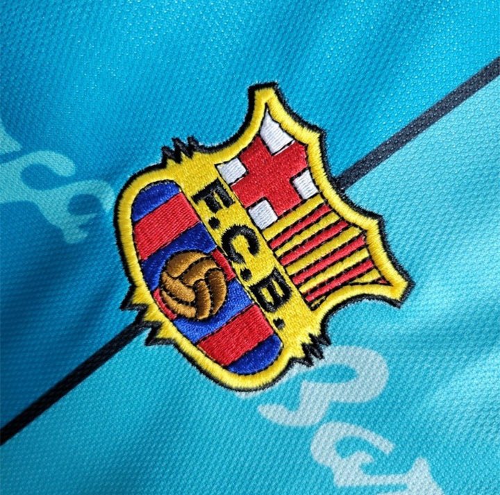 96/97 FC Barcelona Away Kit