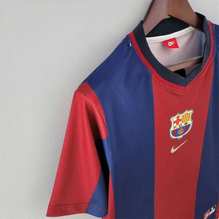 FC Barcelona 1998-1999 Retro Home Kit