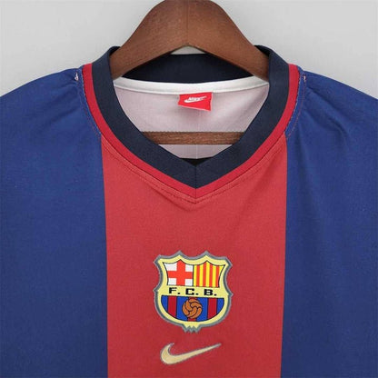 FC Barcelona 1998-1999 Retro Home Kit