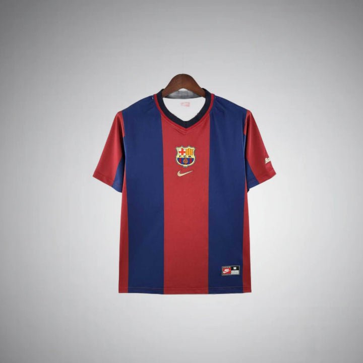FC Barcelona 1998-1999 Retro Home Kit