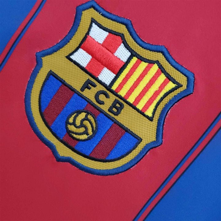 03/04 FC Barcelona Home Kit