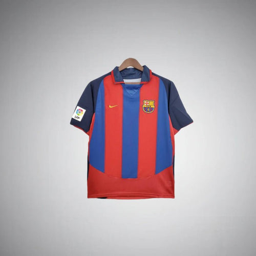 03/04 FC Barcelona Home Kit