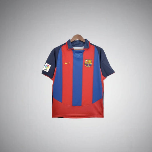03/04 FC Barcelona Home Kit