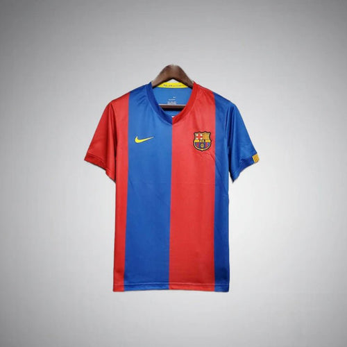 06/07 FC Barcelona Home Kit