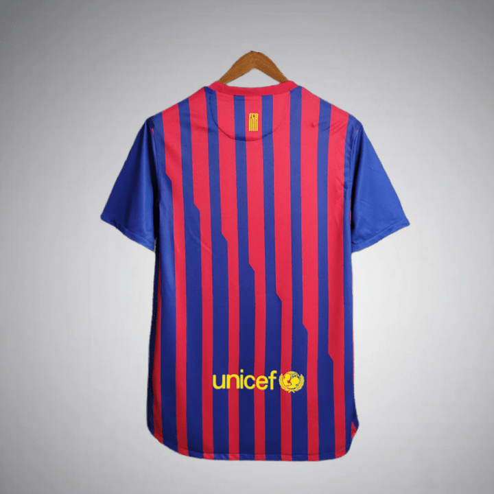 11/12 FC Barcelona Home Kit