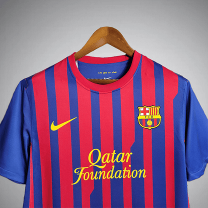 11/12 FC Barcelona Home Kit