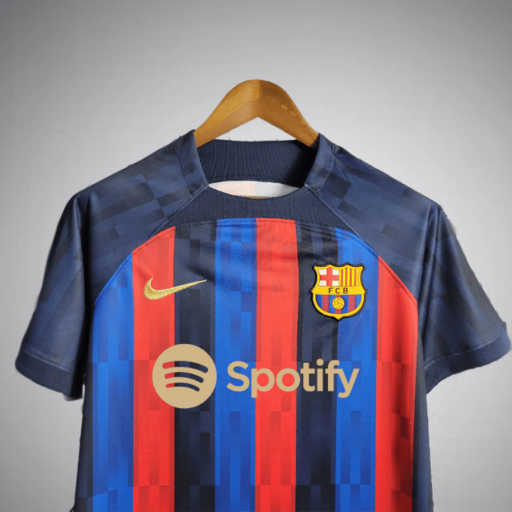 22/23 FC Barcelona Home Kit