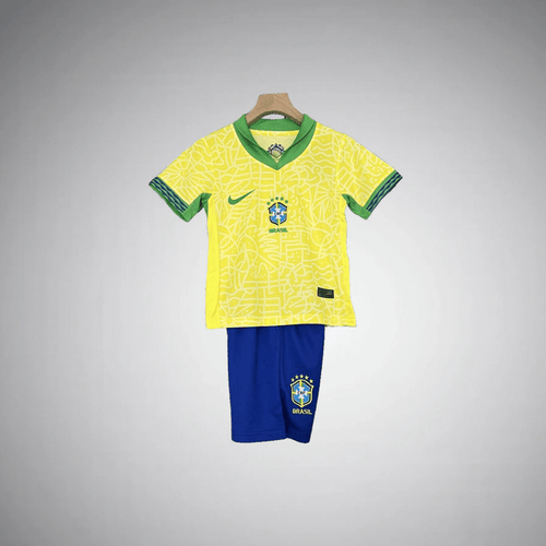2024 Brazil Home Kids Size Kit