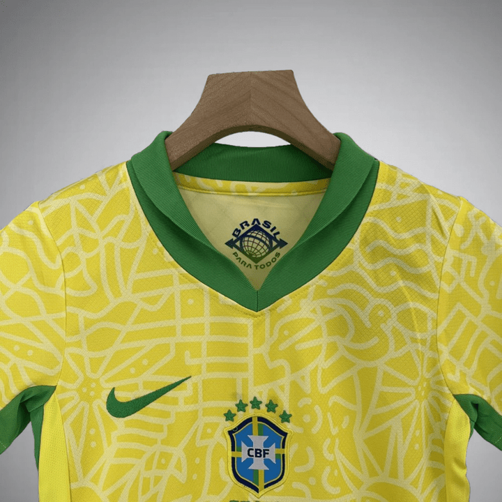 2024 Brazil Home Kids Size Kit