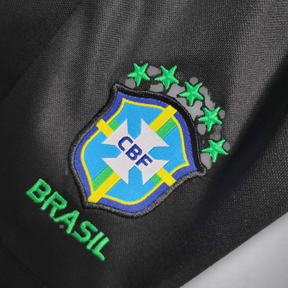 Brazil "Black Leopard" Premium Kids Size Kit