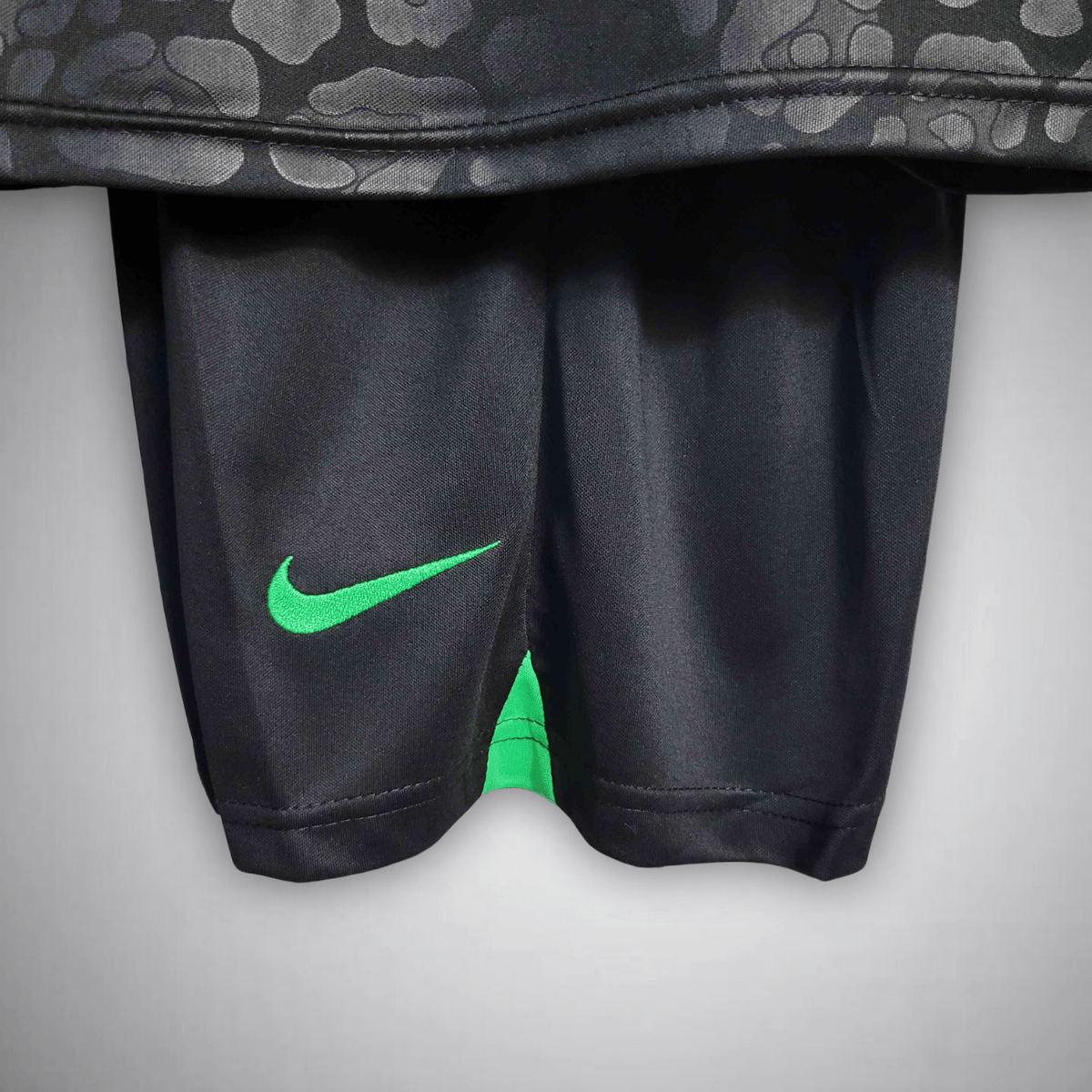 Brazil "Black Leopard" Premium Kids Size Kit