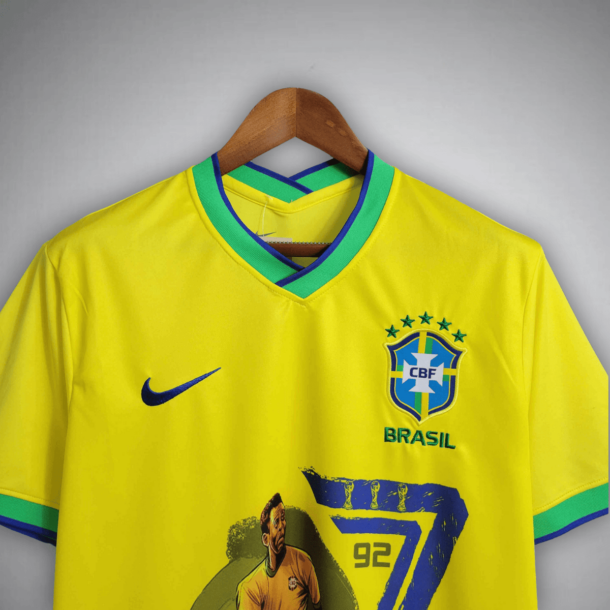Brazil "Pelé 77/92" Premium Kit